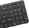 Replacement Keyboard for HP Probook 450 G3 HP Probook 455 G3 HP Probook 470 G3 Black US Layout