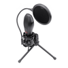 Redragon Omni USB Condenser Recording Microphone with Tripod for Laptop Computer Cardioid Studio Recording Vocals Voice Over