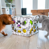 Cat Amazing Sliders – Interactive Treat Puzzle Cat Toy – Active Food Puzzle Feeder