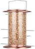 iBorn Thistle Seed Nyger Finch Bird Feeder Tube Feeder Hanging Hook 14 Inch Copper