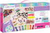 Make It Real - Mega Jewelry Studio - DIY Bead Necklace and Bracelet Making Kit for Tween Girls - Arts and Crafts Kit with Beads and Charms for Unique Jewelry Making - Includes Case