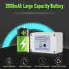 ECO-WORTHY Solar Fountain Water Pump Battery for ECO-WORTHY 12Watt/25Watt Pump Kits