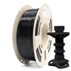 RepRapper Easy-to-Print Black PETG Filament for 3D Printer 1.75mm (+-0.03mm) 2.2lb (1kg), Stronger toughness, Fit Most FDM Printers