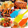 Basting Brush Silicone Pastry Baking Brush BBQ Sauce Marinade Meat Glazing Oil Brush Heat Resistant , Kitchen Cooking Baste Pastries Cakes Meat Desserts, Dishwasher Safe 4Pack
