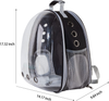 XZKING Cat Backpack Carrier Bubble Bag, Transparent Space Capsule Pet Carrier Dog Hiking Backpack, Small Dog Backpack Carrier for Cats Puppies Airline Approved Travel Carrier Outdoor Use