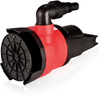 Sump Pump 1/2HP Clean Dirty Water Submersible Pump 400W Pump for Swimming Pool Drain (Red)