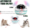 BARMI Cat Toys Cat Laser Toys Kitten Toys USB Charge 3 Degrees Smart On/Off Automatic Irregular Interactive Cat Toys for Indoor Cats Kittens