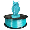 3D Printer Silk Rainbow Multicolor PLA Filamentt 1.75mm 1KG Multi Color Printing Materials Gradually Changing Color PLA Rainbow Mulitcolor Multicolored Metallic Color Gradient Filament CC3D