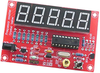 ARCELI Online DIY Digital LED 1Hz-50MHz Crystal Oscillator Frequency Counter Meter Tester Kit Tool
