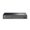 TP-Link TL-SG1008MP V2 | 8 Port Gigabit PoE Switch | 8 PoE+ Ports @153W | Rackmount | Plug & Play | Sturdy Metal | Shielded Ports | Limited Lifetime Protection | Overload Protection w/ Port Priority