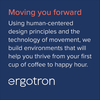 Ergotron – LX Keyboard Arm, Wall Mount Adjustable Keyboard Tray – Polished Aluminum