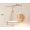 Eye Protection Modern Wall Lamps Wall Sconces Living Room Bedroom Iron Wall Light IP20 220-240V 40 W