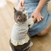 Pet Summer Floral Dresses Sunflower Princess Dog Dress Cat Dress for Small Breeds Puppy Cat Clothing Dog Apparel (Medium)