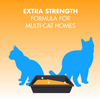 Arm & Hammer Clump & Seal Platinum Cat Litter, Multi-Cat, 40 Pound (Pack of 1)
