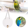Shanrya Easy to Disassemble Anti‑Scatter Bird Feeder Box, Bird Feeder Box, Birds for Parakeets Outdoor