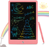 LCD Writing Tablet, 11'' Colorful Toddler Doodle Board Drawing Tablet, Kids Drawing Pad Erasable Reusable Electronic Drawing Pads, Learning for 3 4 5 6 Years Old Girls Boys(Blue)
