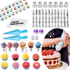 Cake Decorating Supplies Cake Decorating Kits 466 PCS Baking Set with Springform Cake Pans Set,Cake Rotating Turntable,Cake Decorating Tools, Cake Baking Supplies for Beginners and Cake Lovers