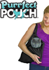 PURRFECT POUCH The Original AS SEEN ON TV. The Comfy Cat Carrier Sling & Grooming Sack in One (Set of 2) Washable and Folds