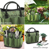 Picnic at Ascot 341-FO Designed & Assembled in The USA 3 Stainless Steel Tools, One Size, Forest Green