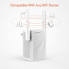 Tenda A301 300Mbps WiFi Range Extender Signal Booster Repeater, with Intelligent Signal Indicator 2 Antenna Add Coverage up to 1200 sq.ft. in Your House, Easy Setup