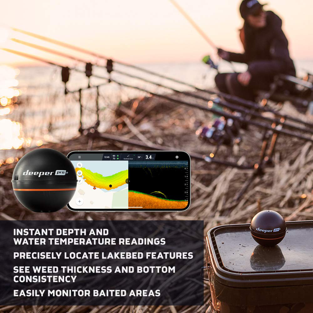 Deeper Smart Fish Finder With App, 52% OFF