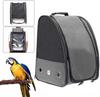 Bird Carrier Backpack with Perch and Feeder Lightweight Foldable Birds Travel Cage for Hiking Camping Parrots Bird Backpack