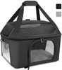 Prodigen Large Cat Carrier Pet Travel Bag for Small Medium Cats Dogs, Soft Pet Carrier for Small Medium Cats Dogs Puppies, Airline Approved, Escape-Proof, Breathable, Small Dog Carrier Soft Sided