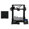 Creality 3D Ender 3 Ender 3 Pro Ender 5 Tempered Glass Upgraded Build Plate Printing Surface Heated Bed 235x235mmx4mm Ender 3/ Ender 3 Pro/Ender 5/CR-20 Pro 3D Printer