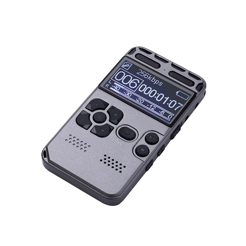 Bakeey 502 Digital Voice Recorder Activated Dictaphone Audio Sound Digital Professional PCM MP3 Music Player Support TF Card