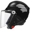 Nuoman Motorcycle Half Helmet Safety Unisex Sunshade Sun Protection Electric Scooter Headpiece