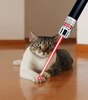 Cat Laser Toy Interactive 6 AAA Batteries 3 PCS Laser Pen(Red/Green/Violet), C-PET Kitten Indoor Toy Bright Light Clicker for Long-Distance Training of Cats and Dogs