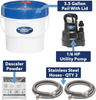 Superior Pump 91660 Tankless Water Heater Descaler Pump Kit, Black