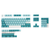 126 Keys Iceberg PBT Keycap Set Sublimation XDA Profile Japanese Custom Keycaps for Mechanical Keyboard