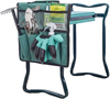 DONGSHANYUE Garden Kneeler Tool Bag, Portable Gardening Tote Bag, Oxford Waterproof Multifunction Gardening Storage Organizer for Kneeling Chair and Gardening Hand Stool Storage Stool Pouch