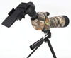 TecTecTec SPROWILD Spotting Scope 20-60x60 with Tripod Waterproof-Phone Adapter-Soft Bag BAK4-FMC for Hunting and Target Shooting and Watching Wildlife Scenery - Camo