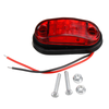 2x/4x/6x/10x 12/24V Side Marker Light Position Lamp For Car Truck Trailer Lorry