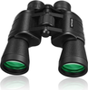 10×50 Binoculars for Adults, HETEKAN Professional HD Binoculars with Clear Low Light Vision Daily Waterproof BAK4 Prism FMC Large View Eyepiece Binoculars for Bird Watching Hunting Travel Game