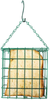 Toporchid Square Bread Piece Bird Feeder Food Dispenser for Outdoor Indoor