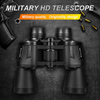 20x50 Military Pro HD Binoculars, Metal Frame, Can be Connected to a Tripod for Bird Watching, Hunting, Waterproof Binoculars with BAK4 Prism FMC Lens for Adults, Kids(Black) BAILIXIN