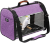 X-ZONE PET Bird Travel Bag Portable Pet Bird Parrot Carrier Transparent Breathable Travel Cage,Lightweight Bird Carrier,Bird Travel Cage