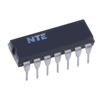 NTE Electronics NTE4023B Integrated Circuit CMOS Triple 3-Input NAND Gate, 3V-18V, 14-Lead DIP Package