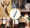 Cat Toys Pointer for Indoor Cats Interactive Kitten Pointer Toys, Interactive Cat Pointer Toy for Indoor Cats Dog Kitten Chaser Play Pet Toys Indoor Training Chaser Pointer Tease Cat Toy USB Charging