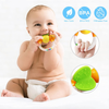 MOONTOY 12pcs Baby Rattle Teething Toys, Infant Teether Shaker Grab and Spin Rattles Toy, Musical Toy Set, Early Educational Newborn Chew Toys Gifts for 0, 3, 6, 9, 12 Months Infant Baby Boys Girls