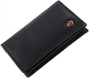 Alpine Swiss Genuine Leather Thin Business Card Case Minimalist Wallet