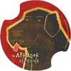 Thirstystone Labrador Retriever Car Cup Holder Coaster, 2-Pack
