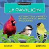Pennington 100521909 Jr Pavilion Bird Feeder, 2.5 lb, Aromatic Eastern Red Cedar