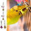 Laelr Bird Parrot Toys Ladders Swing Chewing Toys, Hanging Pet Bird Cage Accessories, Bird Rope Wooden Ladder for Small Parakeets, Cockatiels, Budgies, Conures, Love Birds, Finches