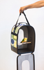Prevue Pet Products Soft Sided Bird Travel Carrier with Perch Small, Multicolor
