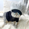 JSVDE Jujutsu Kaisen Cosplay Gojo Satoru Cat Costume Anime Cat Apparel Cartoon Pet Clothes Suitable for Most Cats and Dogs