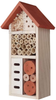 Lulu Home Wooden Insect House, Hanging Insect Hotel for Bee, Butterfly, Ladybirds, Beneficial Insect Habitat, Bug Hotel Garden, 10.4 X 3.4 X 5.4 Inch